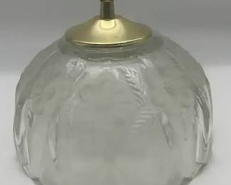 Vintage Frosted Ceiling Light Shade