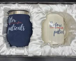 Kedrian Mini Wine Tumbler and Coffee Mug