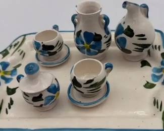 Vintage Childs Tea Set