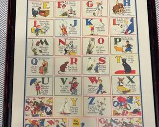 Catalina Papers Co. Alphabet Print