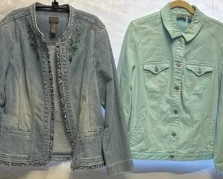 Chicos Size 2 Everyday Jacket