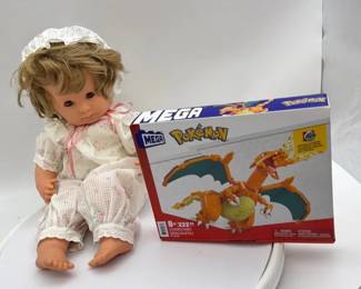 Vintage Doll Mega Pokmon