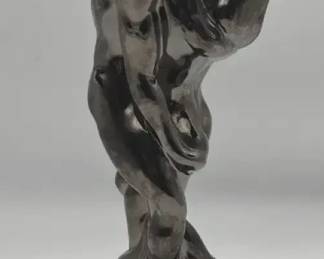 Vintage Ceramic Sculpture The Lovers