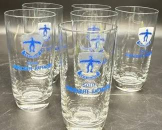 Geronimo 501st Parachute Battalion 6 Glass Set