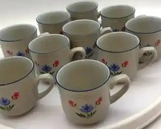 International Stoneware Mugs