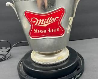 Rotating Miller Trophy Light