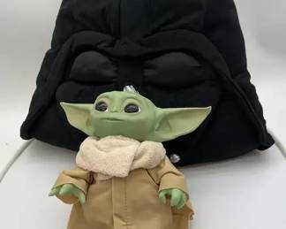 Star Wars Yoda And Darth Vader Plush