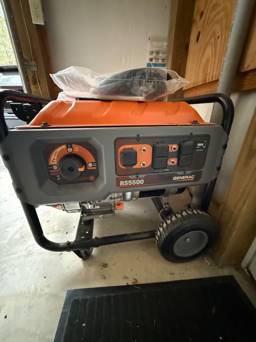 Generac generator