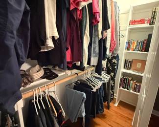 Men’s and women’s clothes