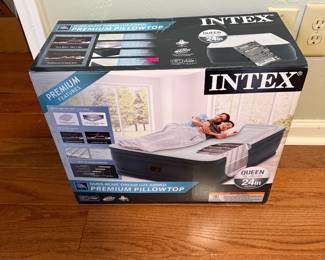 Index blow up mattress
