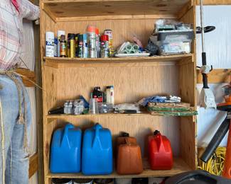 Gas cans and misc