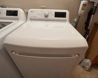 Newer LG Dryer