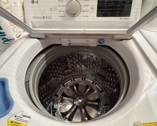 LG Top load washer