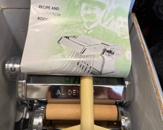Al Dente Pasta press