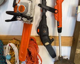 Stihl lawn equipment
