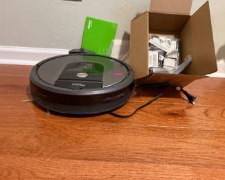 Robovac with documentation