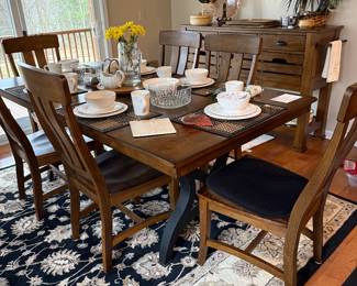 Outstanding dining room and Buffet!