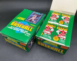 Sealed MLB Baseball Card Packs