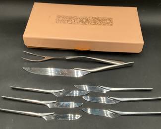 Stainless Serving Knife Set