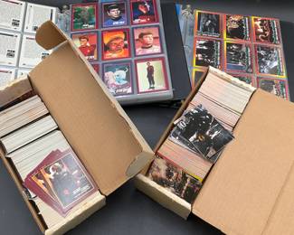 Star Trek & Other Collector Cards