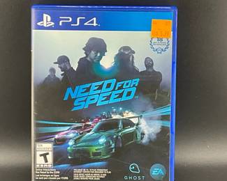 Need For Speed PS4 Game