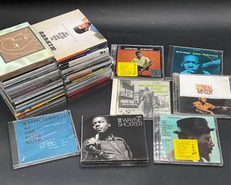 Jazz CD's