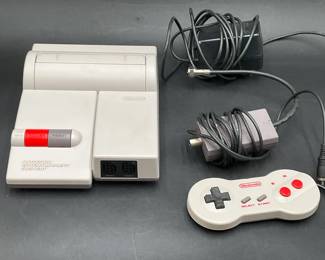 Nintendo NES Top Loader Console
