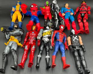Assorted Action Figures