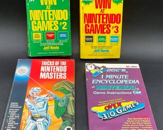 Nintendo Gaming Strategy Books