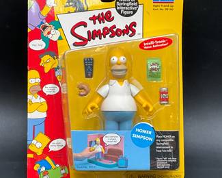 The Simpsons Action Figure