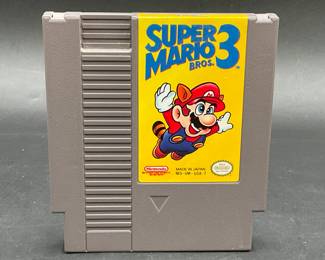 Super Mario Bros 3 NES Game
