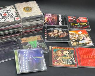 Hard Rock & Alt CD's