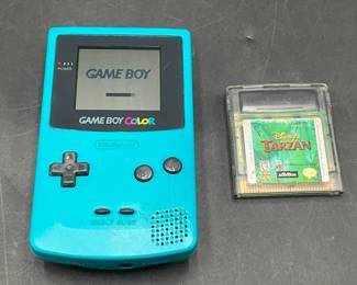 Nintendo Gameboy Color Handheld Console