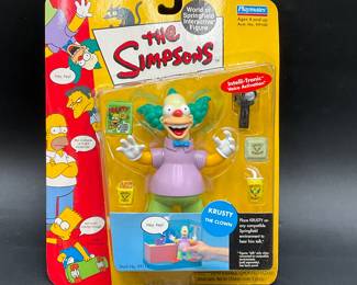 The Simpsons Action Figure