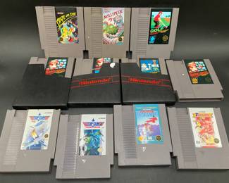 Nintendo NES Video Games