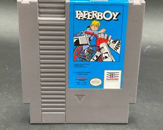 Paperboy NES Game
