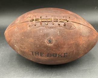 Leather Football