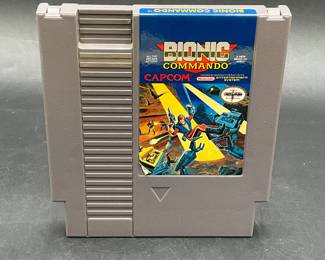 Bionic Commando NES Game