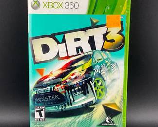 Dirt 3 XBOX 360 Game