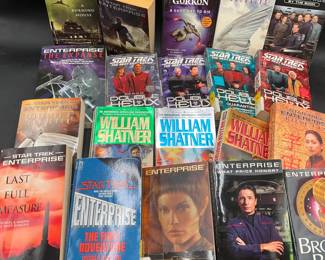 Star Trek Books