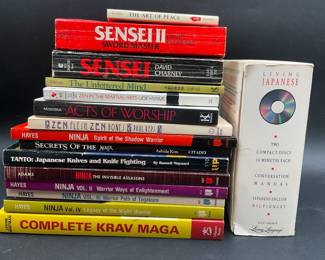 Martial Arts Books