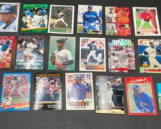 Ken Griffey Jr Baseball Cards