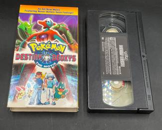 Pokemon VHS Tape