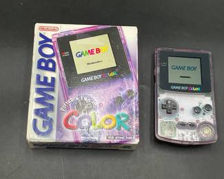 Gameboy Color Handheld