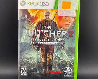 The Witcher XBOX 360 Game
