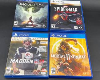 PS4 & PS5 Video Games