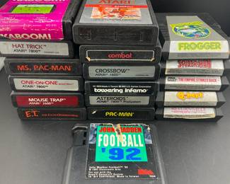 Atari & Cartridge Game Lot