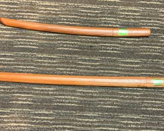 Wooden Practice Replica Samurai Swords