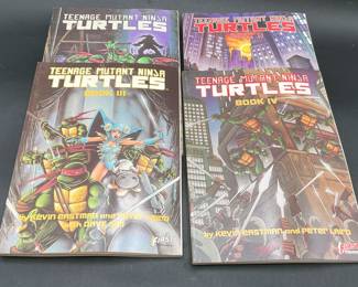 TMNT Books