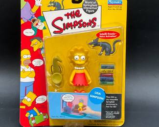The Simpsons Action Figure